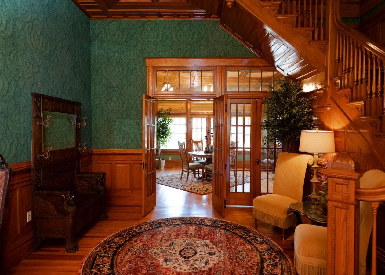 فندق Captain Henderson House أركدلفيا المظهر الخارجي الصورة