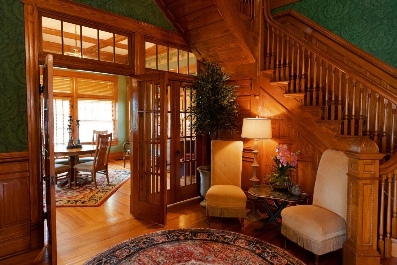 فندق Captain Henderson House أركدلفيا المظهر الخارجي الصورة
