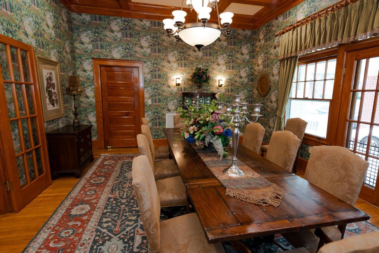 فندق Captain Henderson House أركدلفيا المظهر الخارجي الصورة